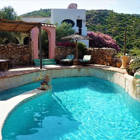 לינה וארוחת בוקר Sorbas Bed & Breakfast Alegria Y Luna מראה חיצוני תמונה
