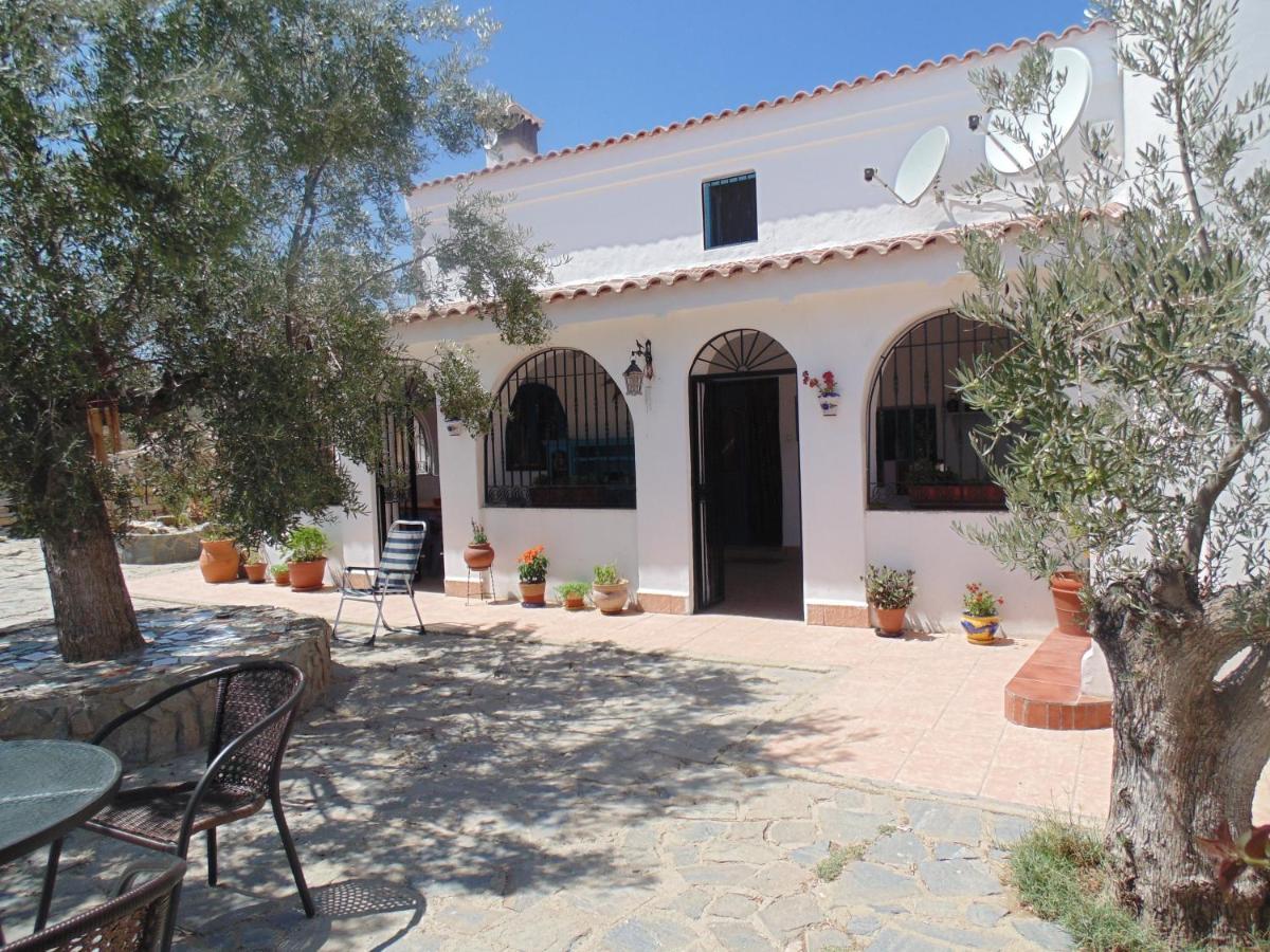 לינה וארוחת בוקר Sorbas Bed & Breakfast Alegria Y Luna מראה חיצוני תמונה