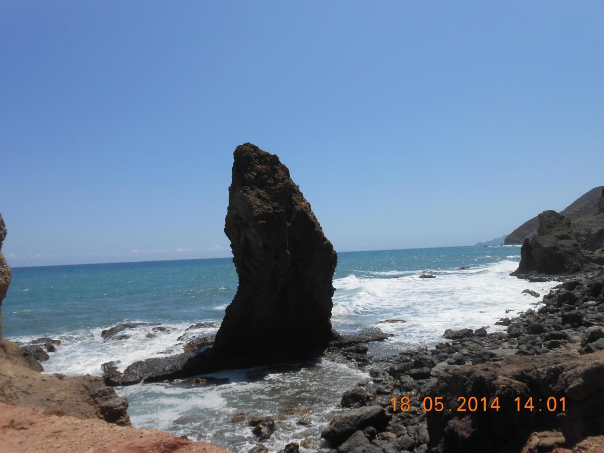 לינה וארוחת בוקר Sorbas Bed & Breakfast Alegria Y Luna מראה חיצוני תמונה