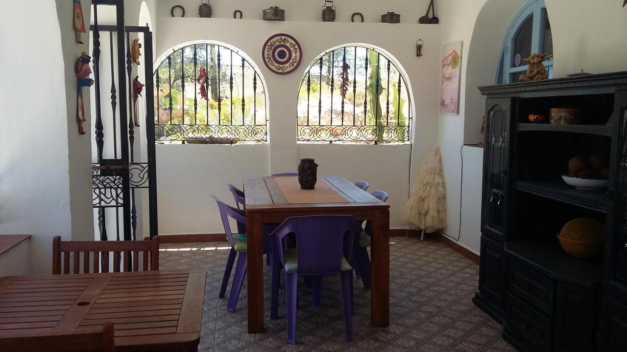 לינה וארוחת בוקר Sorbas Bed & Breakfast Alegria Y Luna מראה חיצוני תמונה