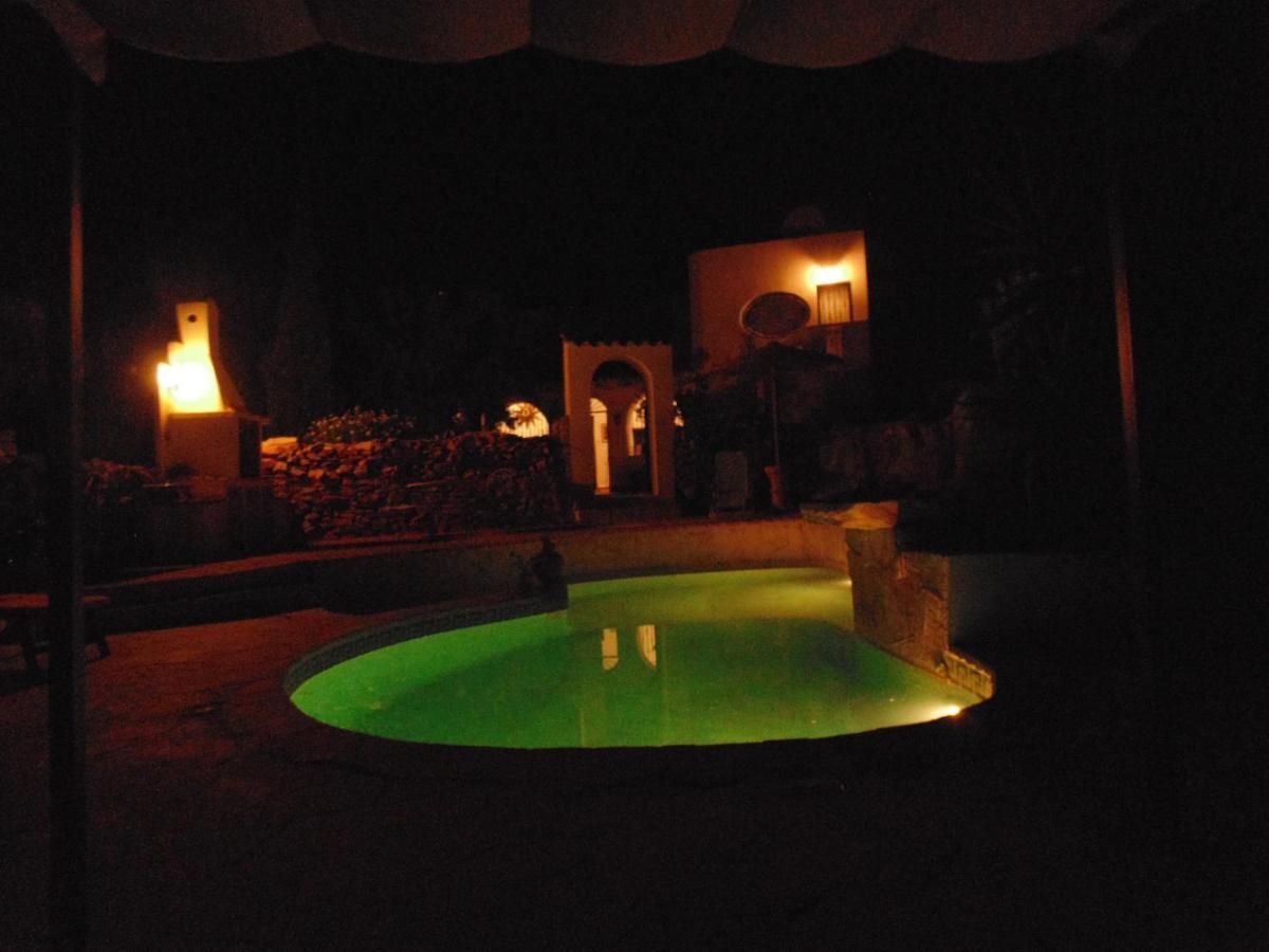 לינה וארוחת בוקר Sorbas Bed & Breakfast Alegria Y Luna מראה חיצוני תמונה