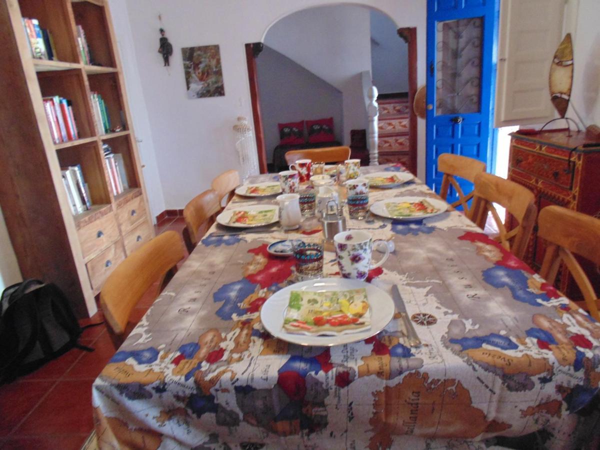 לינה וארוחת בוקר Sorbas Bed & Breakfast Alegria Y Luna מראה חיצוני תמונה