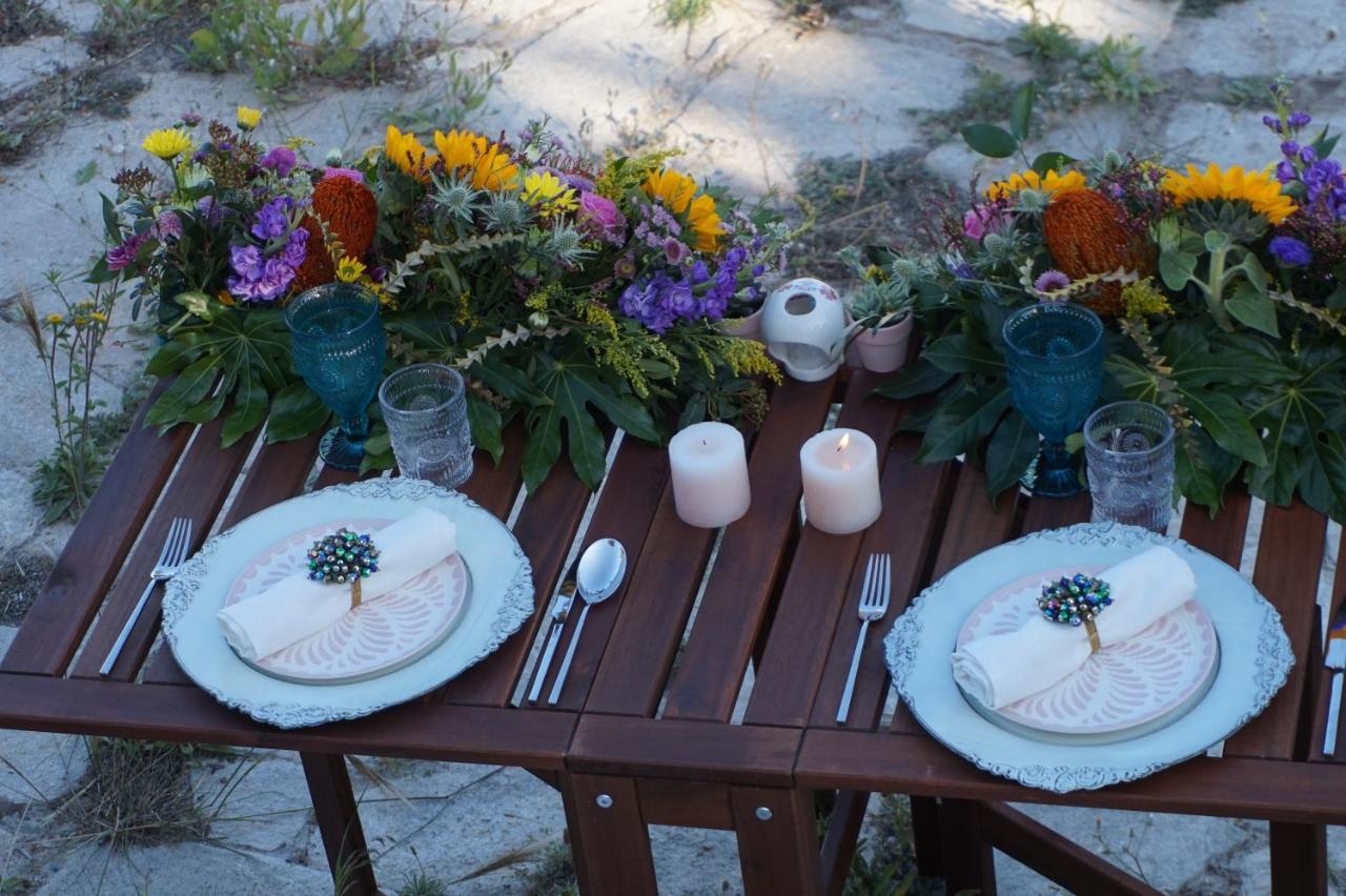לינה וארוחת בוקר Sorbas Bed & Breakfast Alegria Y Luna מראה חיצוני תמונה