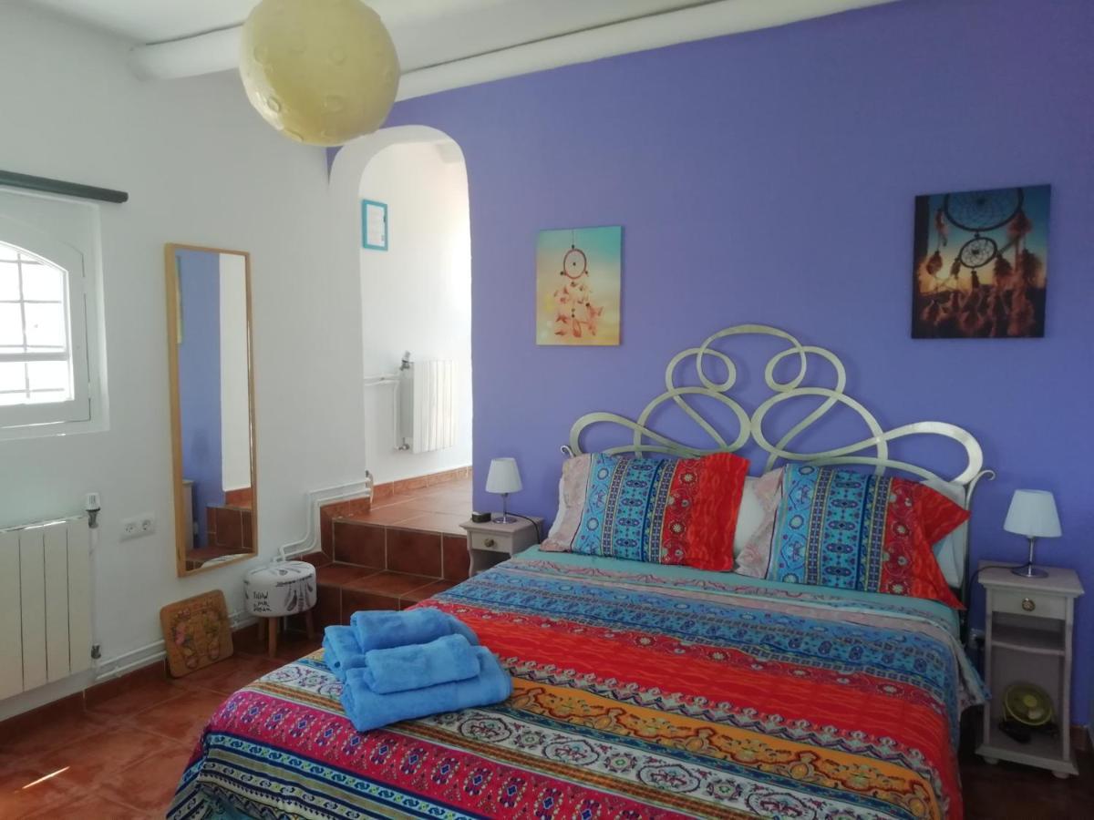לינה וארוחת בוקר Sorbas Bed & Breakfast Alegria Y Luna מראה חיצוני תמונה