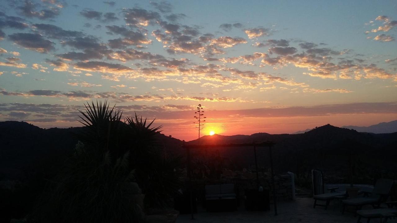 לינה וארוחת בוקר Sorbas Bed & Breakfast Alegria Y Luna מראה חיצוני תמונה
