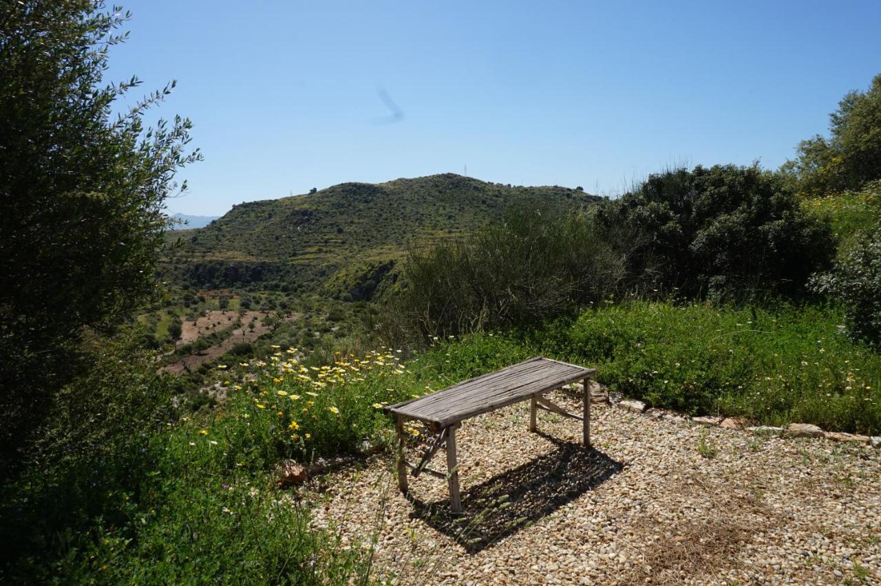 לינה וארוחת בוקר Sorbas Bed & Breakfast Alegria Y Luna מראה חיצוני תמונה