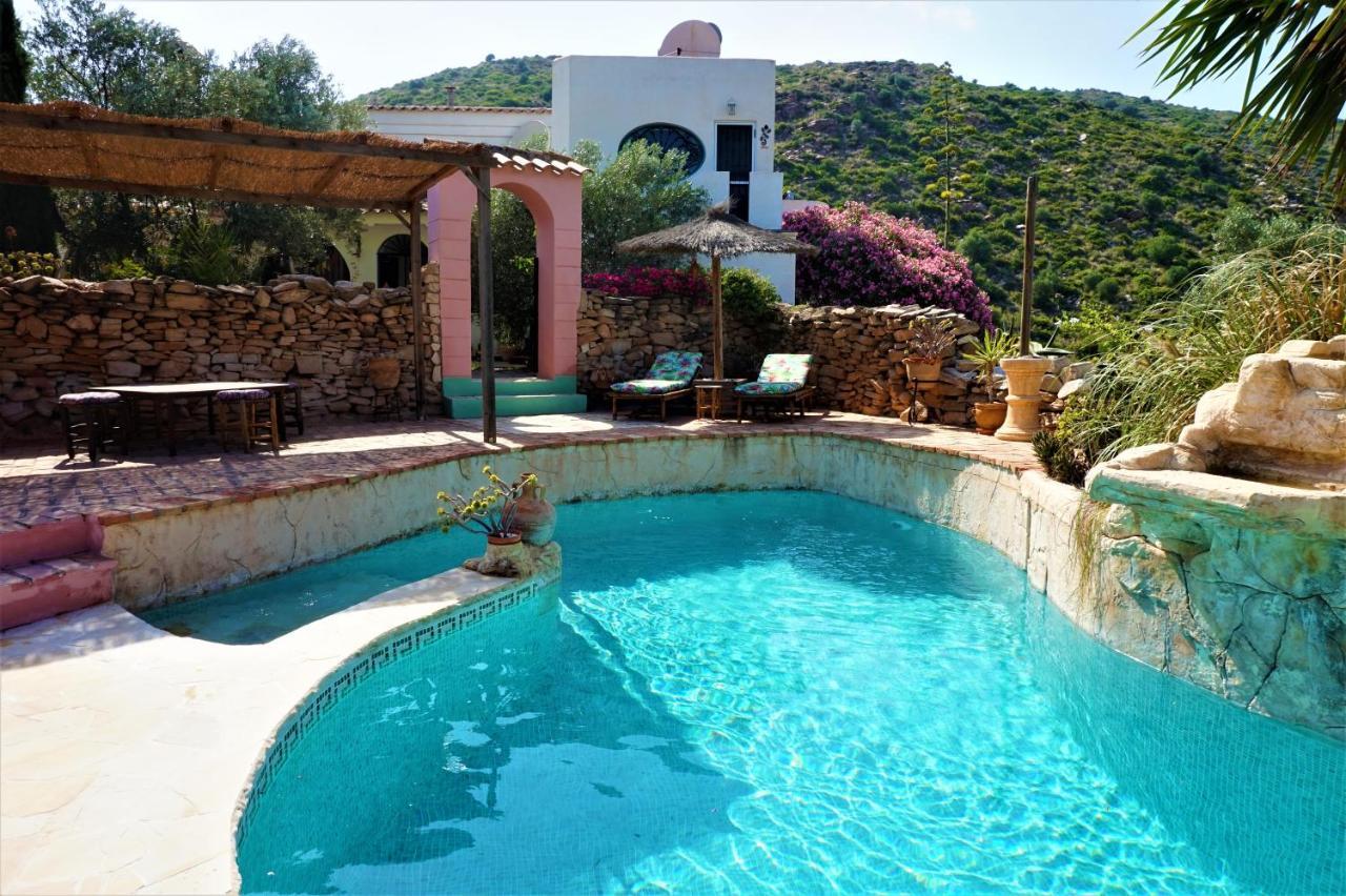 לינה וארוחת בוקר Sorbas Bed & Breakfast Alegria Y Luna מראה חיצוני תמונה
