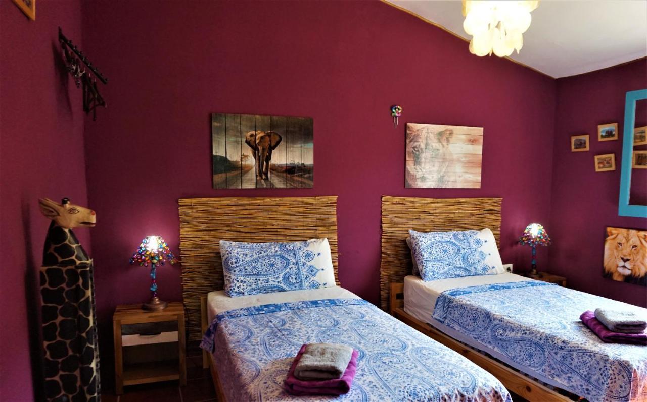 לינה וארוחת בוקר Sorbas Bed & Breakfast Alegria Y Luna מראה חיצוני תמונה