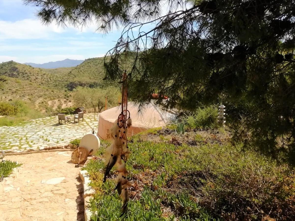 לינה וארוחת בוקר Sorbas Bed & Breakfast Alegria Y Luna מראה חיצוני תמונה