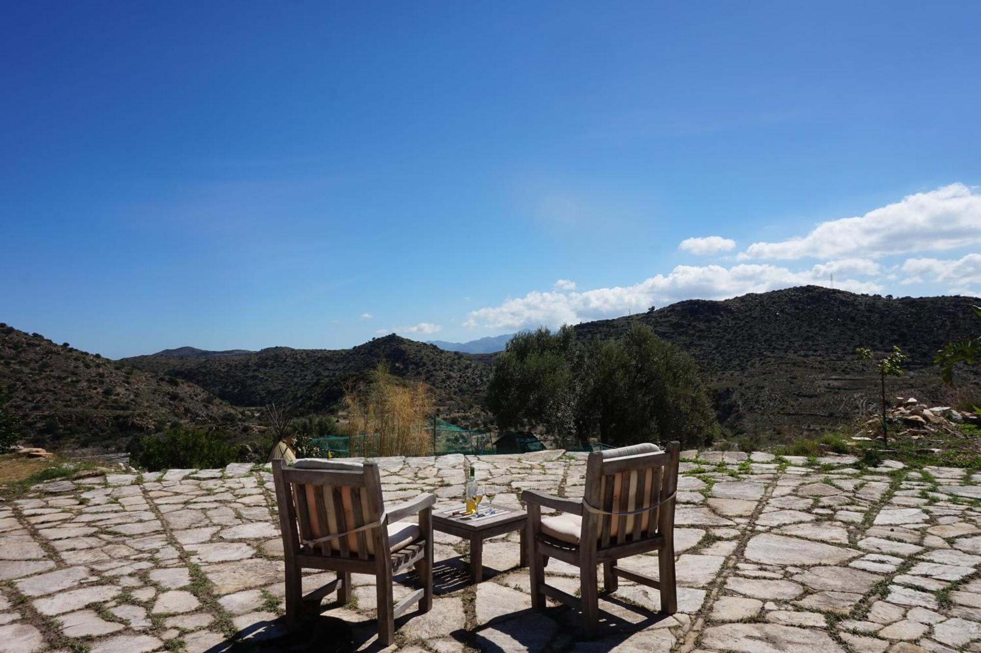 לינה וארוחת בוקר Sorbas Bed & Breakfast Alegria Y Luna מראה חיצוני תמונה