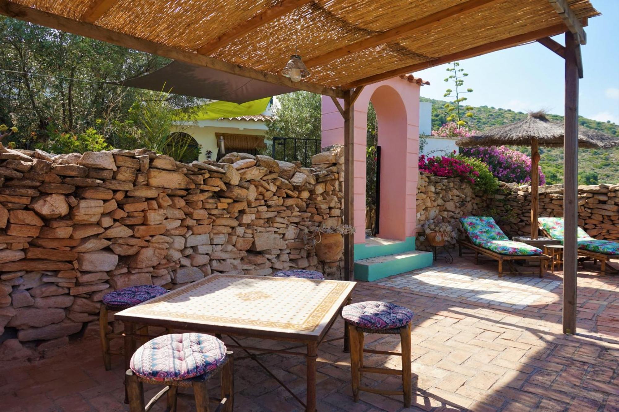 לינה וארוחת בוקר Sorbas Bed & Breakfast Alegria Y Luna מראה חיצוני תמונה