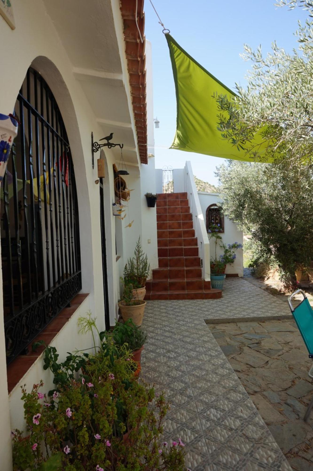לינה וארוחת בוקר Sorbas Bed & Breakfast Alegria Y Luna מראה חיצוני תמונה