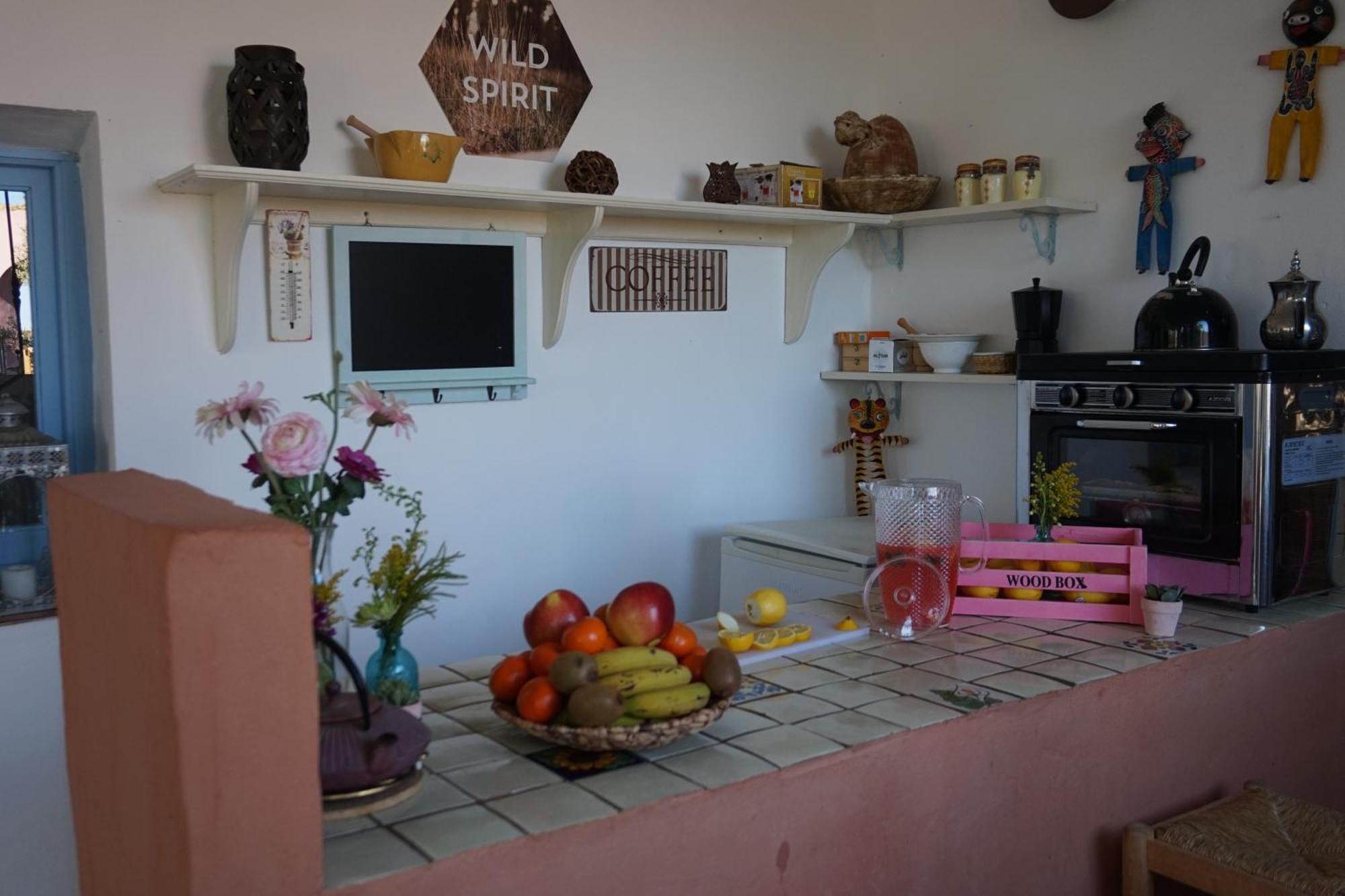לינה וארוחת בוקר Sorbas Bed & Breakfast Alegria Y Luna מראה חיצוני תמונה