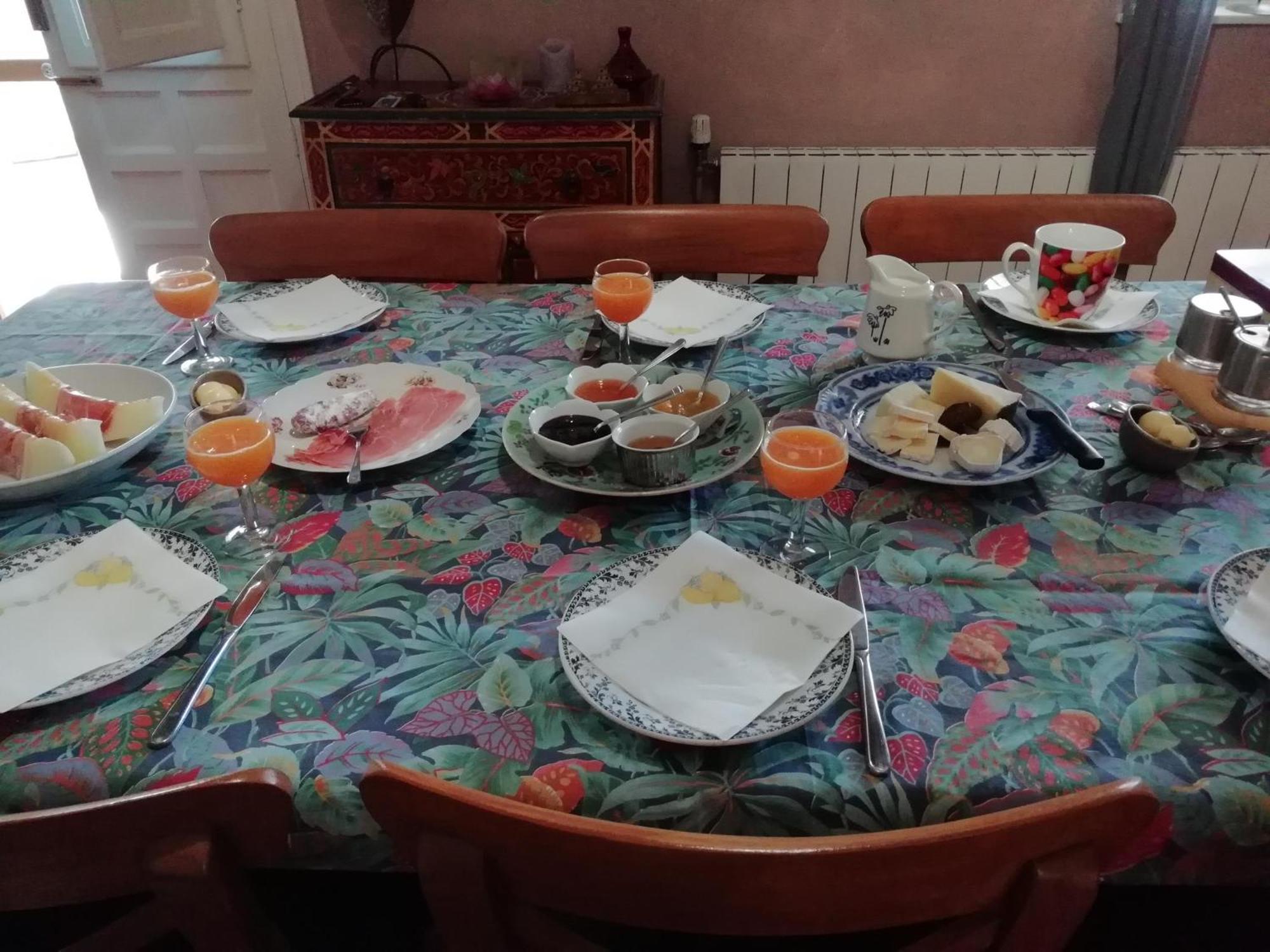 לינה וארוחת בוקר Sorbas Bed & Breakfast Alegria Y Luna מראה חיצוני תמונה
