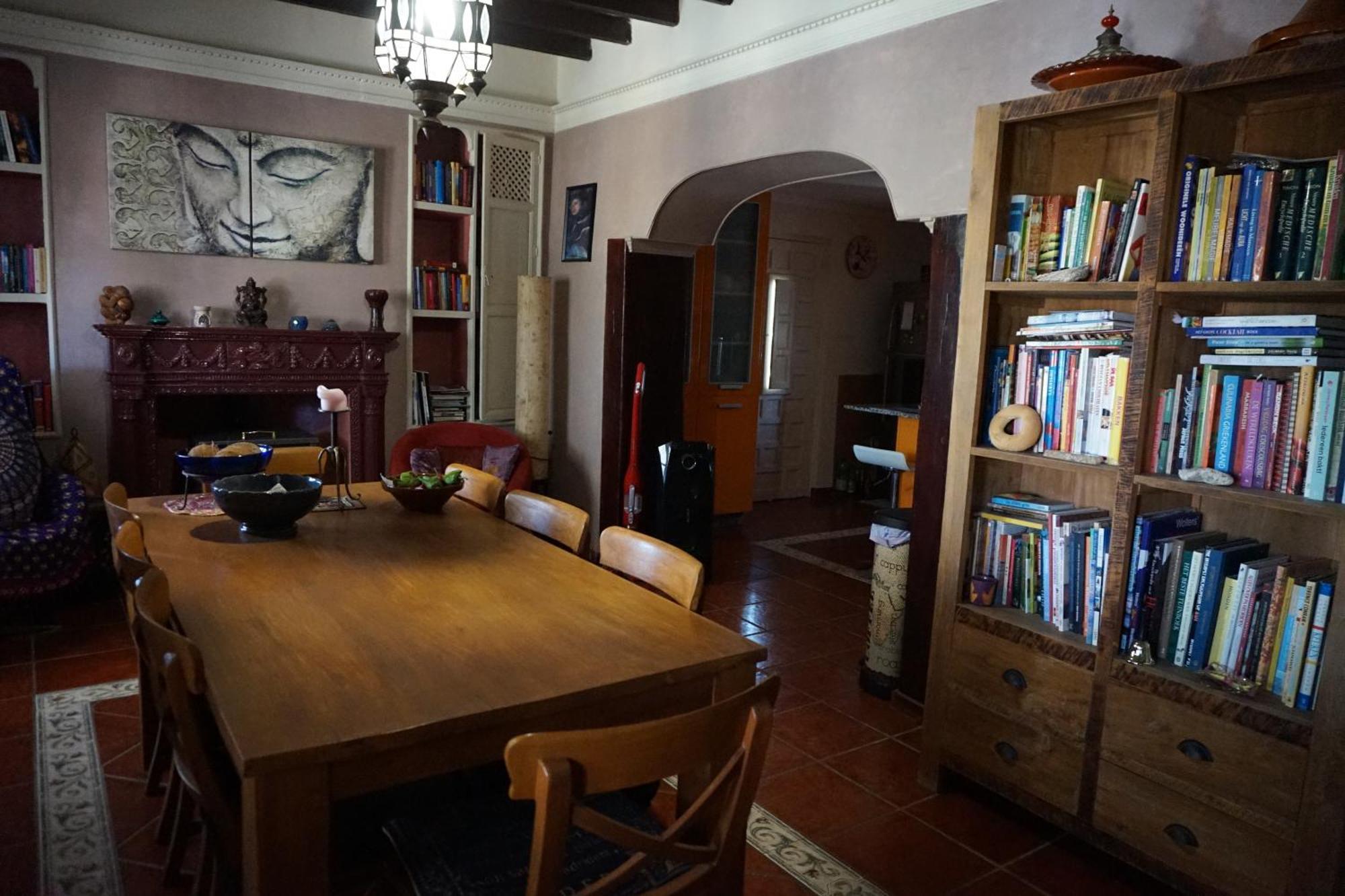 לינה וארוחת בוקר Sorbas Bed & Breakfast Alegria Y Luna מראה חיצוני תמונה
