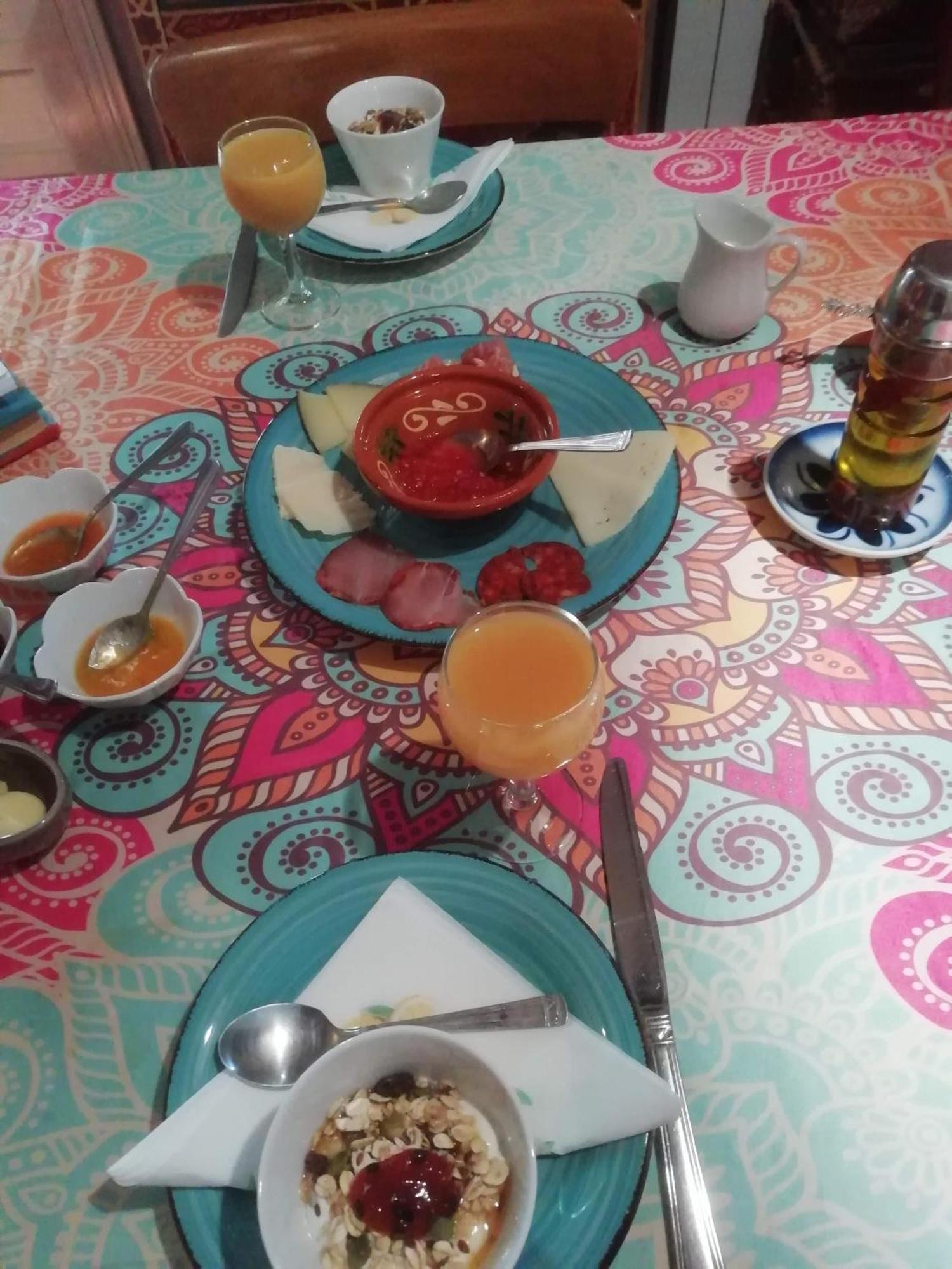 לינה וארוחת בוקר Sorbas Bed & Breakfast Alegria Y Luna מראה חיצוני תמונה
