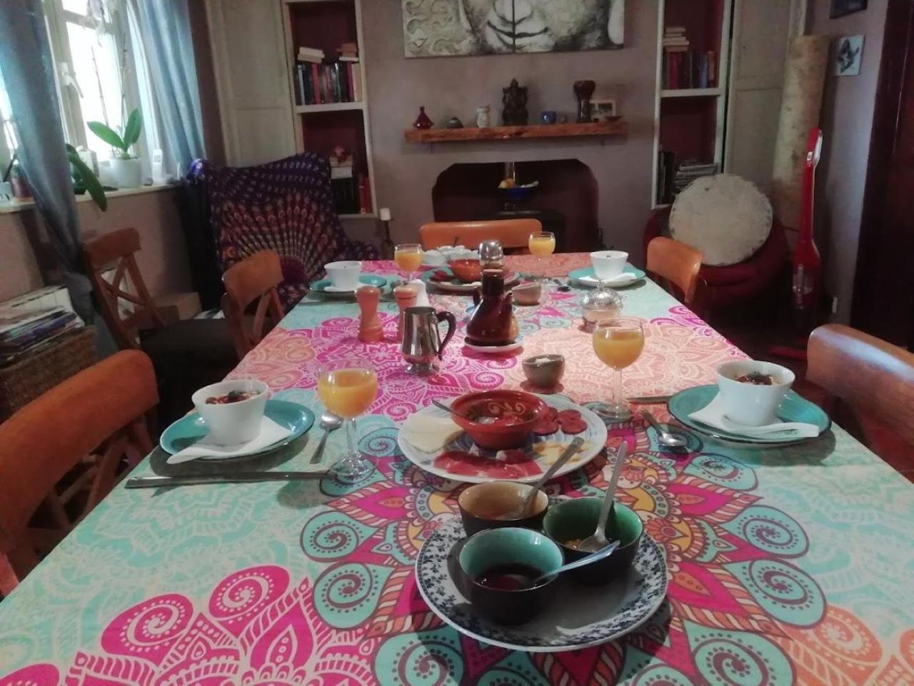 לינה וארוחת בוקר Sorbas Bed & Breakfast Alegria Y Luna מראה חיצוני תמונה