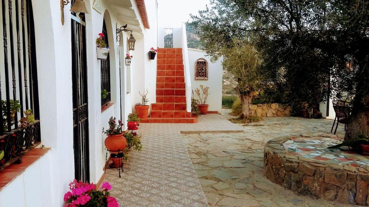 לינה וארוחת בוקר Sorbas Bed & Breakfast Alegria Y Luna מראה חיצוני תמונה